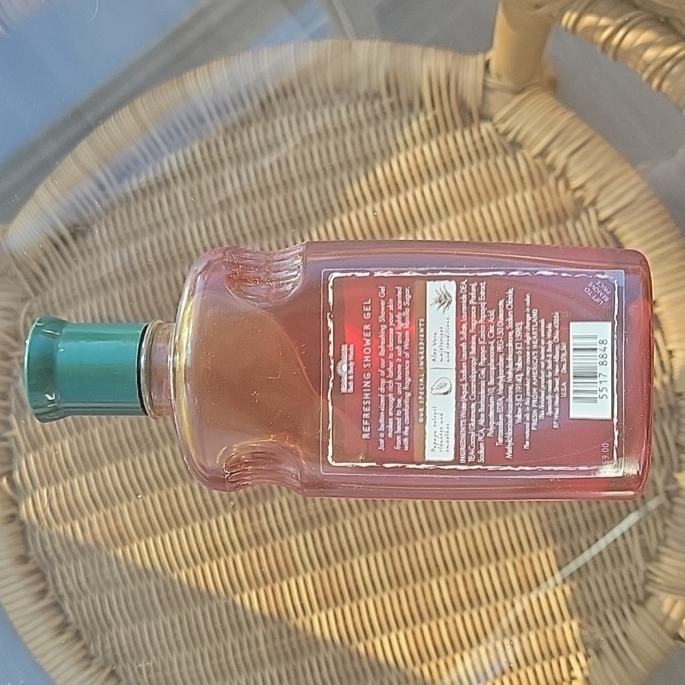 Bath & Body Works Warm Vanilla Sugar Body Lotion and Shower Gel 3 items - Picture 7 of 7